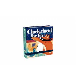 Londji Gra kieszonkowa, Cluck, Cluck! Fox!! Puk Puk, tu lisek!