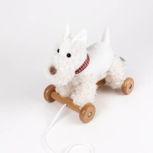  Egmont Toys Piesek Lola do ciągnięcia