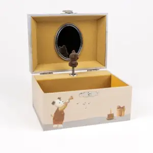  Egmont Toys Pozytywka - szkatułka, Przyjaciele 
