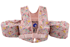 Little Dutch Kamizelka do nauki pływania z rękawkami 3-6 lat 15-30 kg