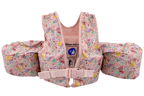 Little Dutch Kamizelka do nauki pływania z rękawkami Dreamy Mermaid 8712051153896 (2).png