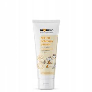  MomMe Ochronny parasol od słonka SPF 50 - MomMe Cosmetics Krem z filtrem UV 