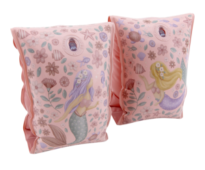 Little Dutch rękawki do pływania motylki 2-6 lat 18-30 kg Dreamy Mermaid