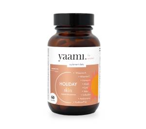 Yaami Holiday skin - suplement na opalanie