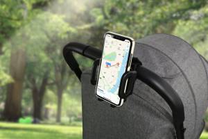 Joybi Uniwersalny uchwyt na telefon do wózka