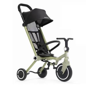 SmarTrike Wonder dziecięcy rowerek trójkołowy z funkcją wózka / Oliwkowy