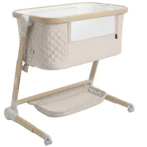 Carrello Salsa - łóżeczko dostawne i kojec | Cremio Beige