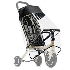  Folia przeciwdeszczowa pokroweic na rowerek Smartrike Wonder / Wind