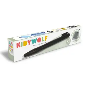 Kidywolf Kidypen - 3 Zapasowe Rysiki do Mini Tabletu dla Dzieci - Stylus 