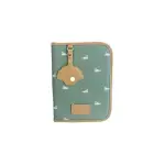 Play&Store Etui na dokumenty , organizer seals /green