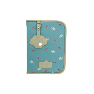 Play&Store Etui na dokumenty , organizer sharks/blue