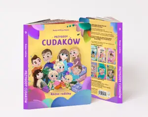 Książeczka „Różne rodziny” Przygody Cudaków Tom IX
