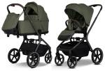 My Junior MAVI wózek dziecięcy wielofunkcyjny zestaw 2w1 /  Olive Green