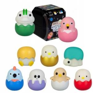 EGGY'S MYSTERY LIGHTS - Mini lampki niespodzianki