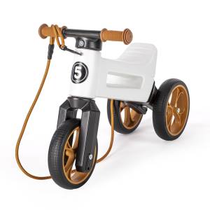 FWRider Super Sport  Rowerek biegowy Jeździk 2w1  + Pasek do noszenia / Pearl