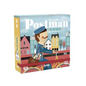 Londji Gra obserwacyjna dla dzieci, Postman - Listonosz - wersja kieszonkowa