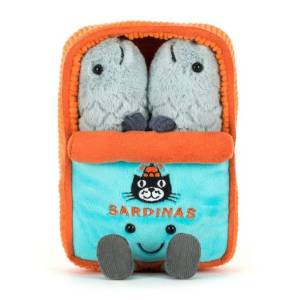 JellyCat Zabawna Puszka Sardynek 17 cm