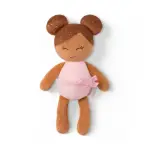 LullaBaby Mini Bath Doll – laleczka przytulanka do KĄPIELI – szatynka