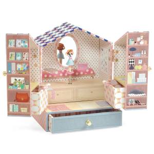 Djeco Szkatułka z pozytywką BUTIK TINOU DJ06084