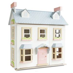  Le Toy Van Drewniany domek dla lalek Mayberry Manor, zabawka dla dzieci