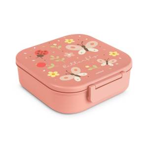 Minilland Lunchbox 1200ml - Motyle pudełko śniadaniowe