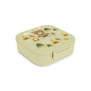 Minilland Lunchbox 1200ml - niedźwiedzie ,  pudełko śniadaniowe 
