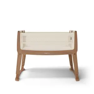 SnuzPod Studio Stockholm Rio walnut łóżeczko dziecięce dostawne