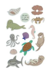 Play & Store naklejki decorative stickers 