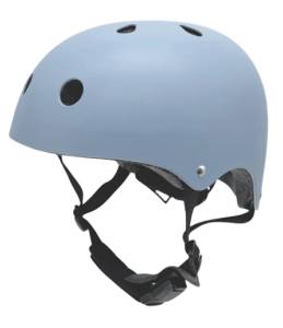 Play & Store  sportowy kask dziecięcy 45-55cm / Blue
