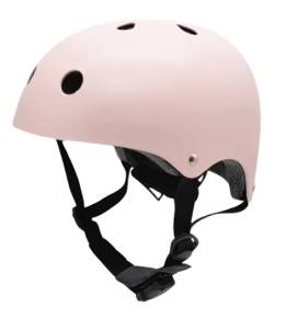 Play & Store  sportowy kask dziecięcy 45-55cm / Pink