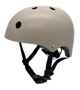 Play & Store  sportowy kask dziecięcy 45-55cm / Taupe