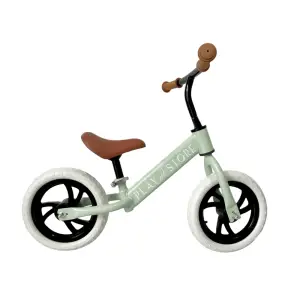 Play & Store  Premium rowerek biegowy super lekki / Green