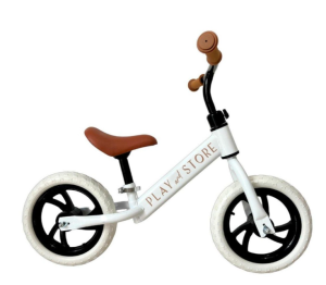Play & Store  Premium rowerek biegowy super lekki / White