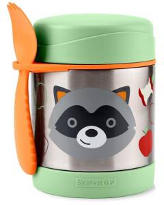 Skip Hop Termos dla Dziecka Szop 325ml ZOO   