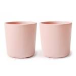 Mushie Kubeczki dla dzieci 225 ml 2-pak Blush