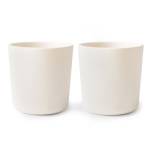 Mushie Kubeczki dla dzieci 225 ml 2-pak IVORY