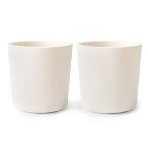 Mushie Kubeczki dla dzieci 225 ml 2-pak IVORY