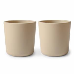 Mushie Kubeczki dla dzieci 225 ml 2-pak Vanilia