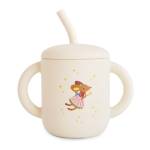 Mushie Silikonowy Kubek ze Słomką - Fairy Mice