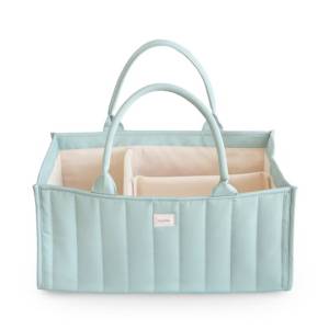 Mushie Organizer na Pieluszki ROMAN green