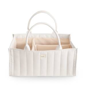 Mushie Organizer na Pieluszki ROMAN ivory