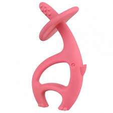 MOMBELLA GRYZAK USPOKAJAJĄCY SŁONIK DANCING ELEPHANT ZABAWKA pINK
