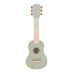 Little Dutch Drewniana gitara zielona Safari Friends