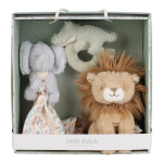 Little Dutch Zestaw prezentowy Safari Friends GRS