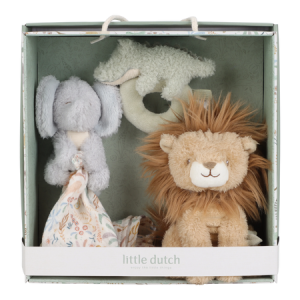 Little Dutch Zestaw prezentowy Safari Friends GRS