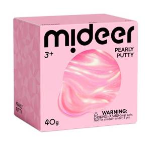 Putty mideer perłowa masa sensoryczna Gniotek – Różówa