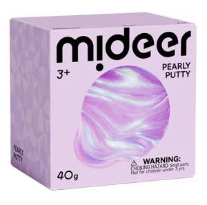Putty mideer perłowa masa sensoryczna Gniotek – Fioletowy