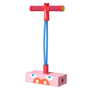 mideer Skoczek POGO z dźwiękiem mideer – różowy