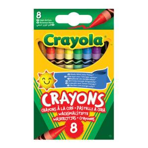 Crayola Kredki świecowe 8szt.