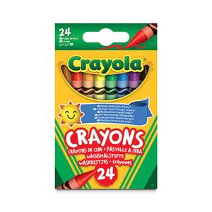 Crayola Kredki świecowe 24szt.